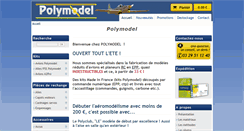 Desktop Screenshot of polymodel.fr