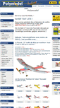 Mobile Screenshot of polymodel.fr