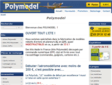 Tablet Screenshot of polymodel.fr